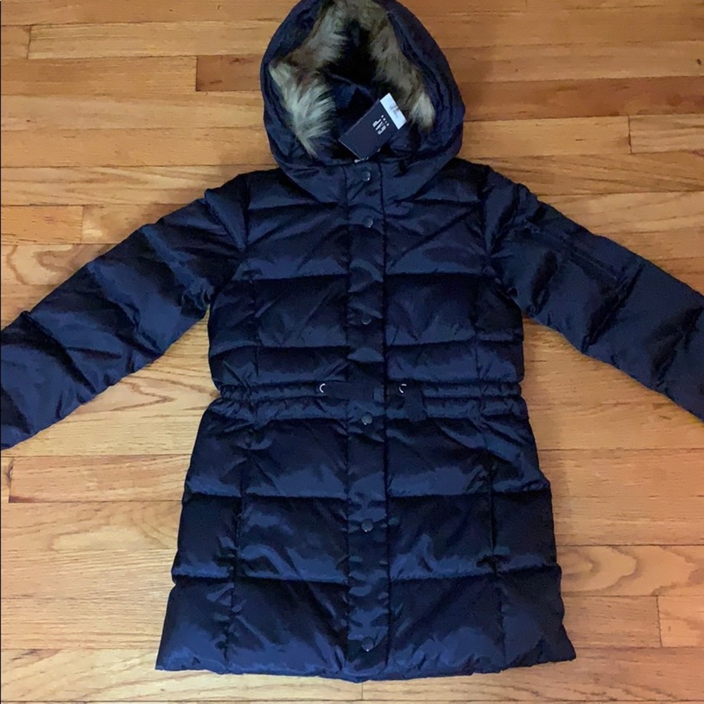 NWT Gap kids down fill coat